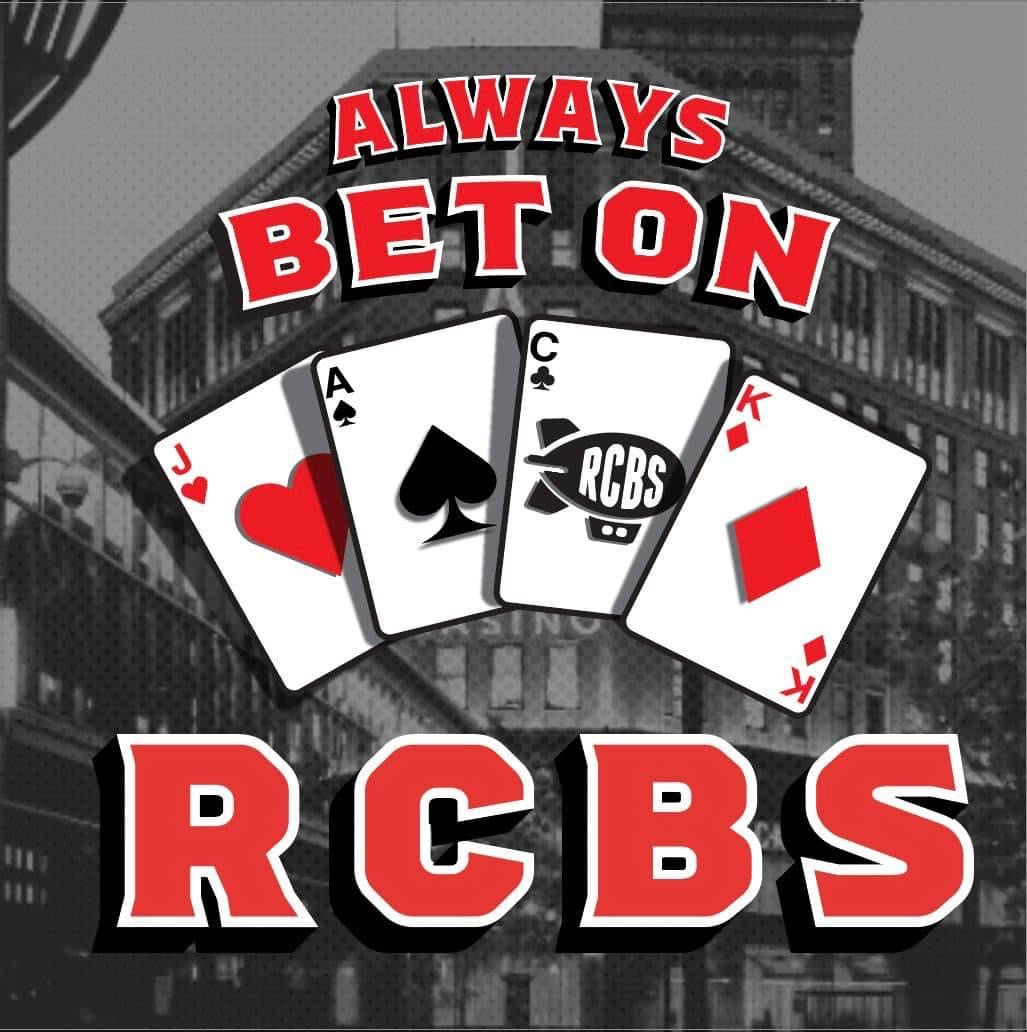 Jack Daniels "Always Bet on RCBS" Sticker